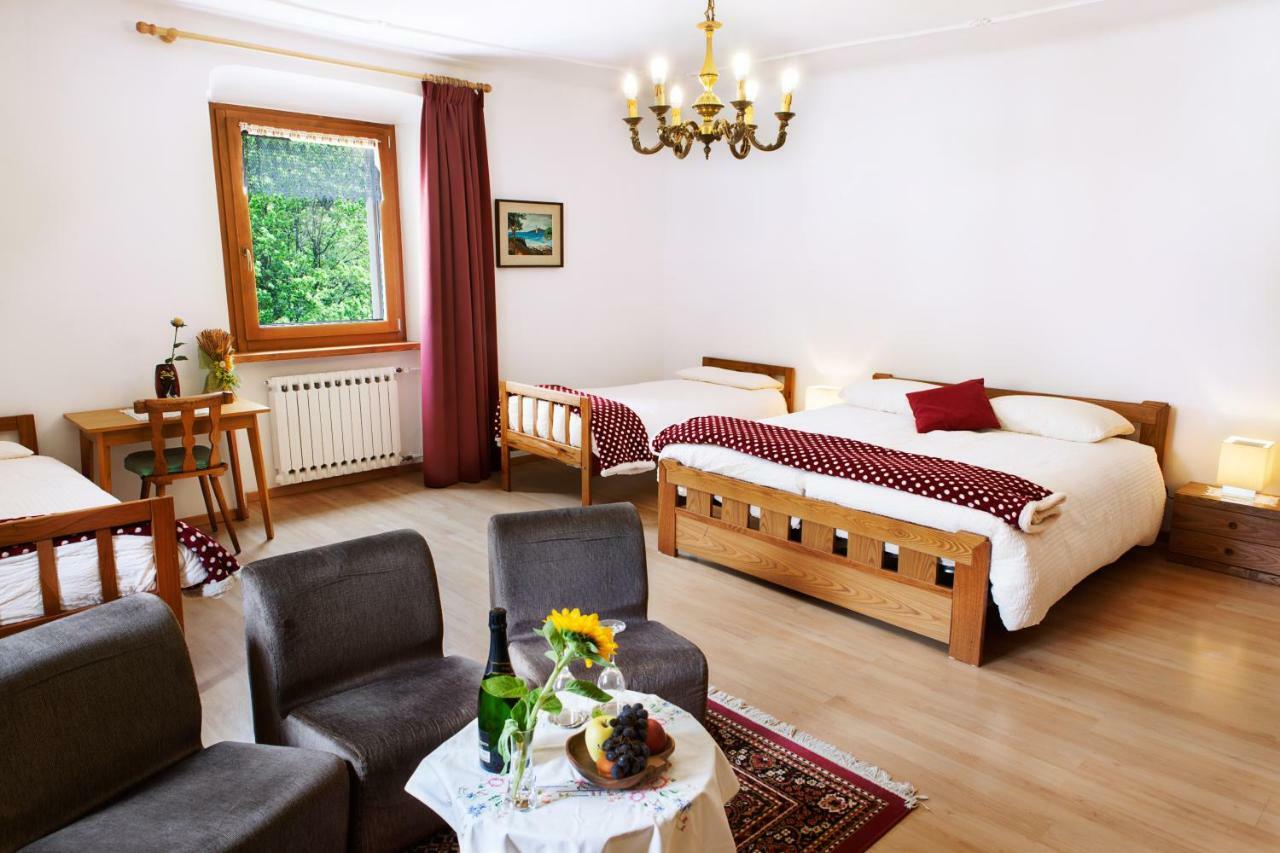 B&B Ca Dei Baroni Pellizzano Eksteriør bilde