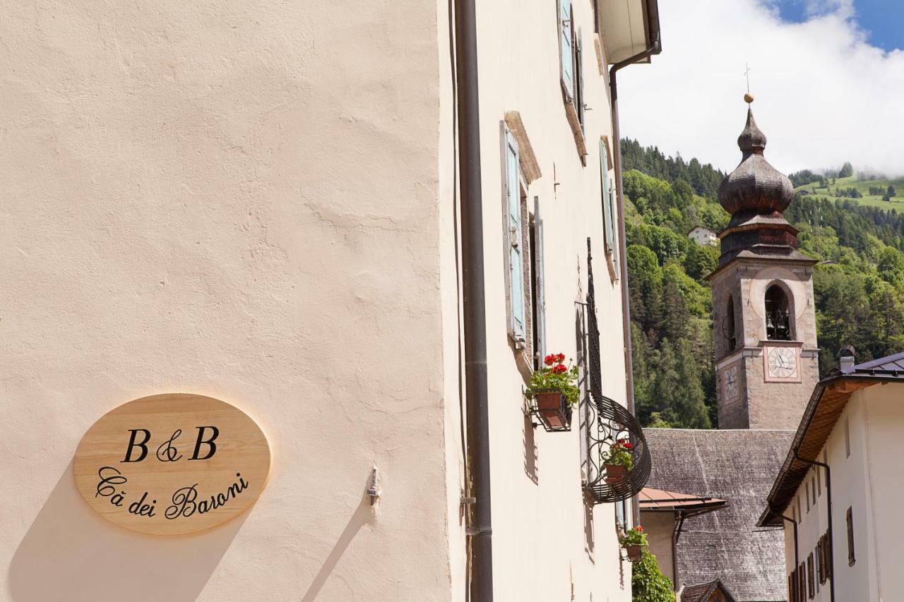 B&B Ca Dei Baroni Pellizzano Eksteriør bilde