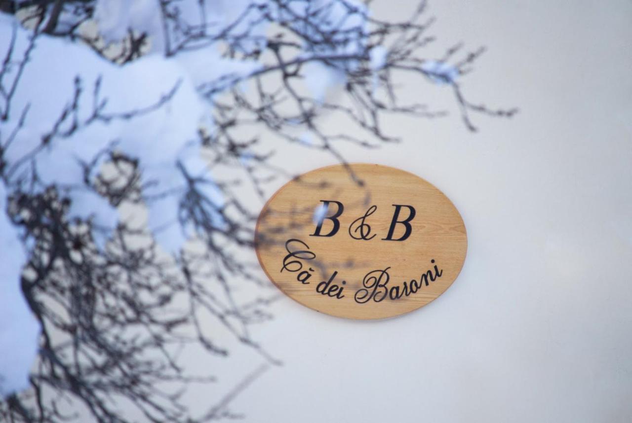 B&B Ca Dei Baroni Pellizzano Eksteriør bilde